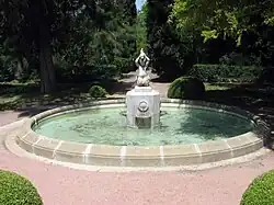 Fuente de los Tritones (1970), Jardines de Joan Maragall.