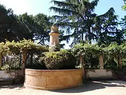 Fuente heráldica.