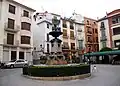 Fuente de la plaza del Agua Limpia