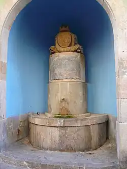 Fuente de la calle Nueva de la Rambla (1826).