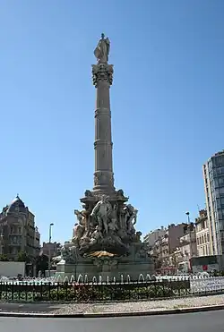 La Place Castellane.