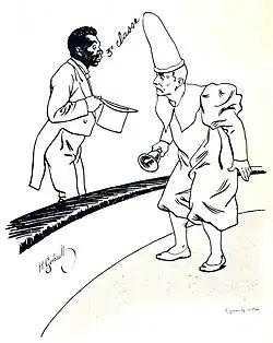 Dibujo de Foottit et Chocolat