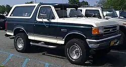 Ford Bronco XLT 1989