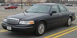 Ford Crown Victoria, uno de los más populares en los Estados Unidos