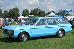 Ford Granada I familiar
