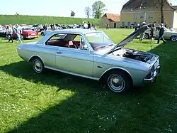 Ford Taunus, un hardtop alemán