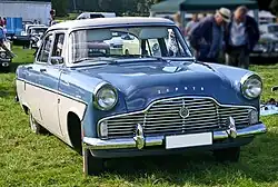 Ford Zephyr Mark II "Lowline" sedán