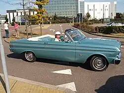 1965 Ford Falcon Futura descapotable 2 puertas