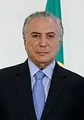 Brasil&nbsp;Brasil Michel Temer, Presidente