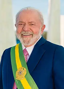 Presidente de Brasil Brasil Luiz Inácio Lula da Silva
