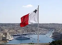 Bandera de Malta
