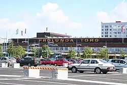 Frölunda Torg (Gotemburgo), inaugurado el 8 de septiembre de 1966