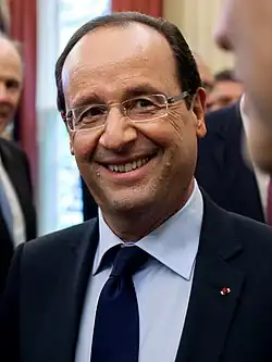 &nbsp;Francia François Hollande