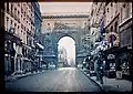 París, 1914. Puerta de Saint-Denis.