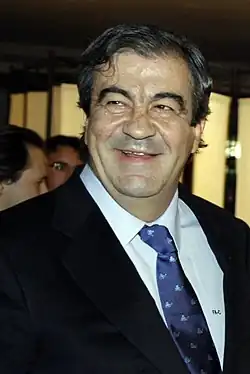 Francisco Álvarez-Cascos En el cargo: 1996-2000 Edad: 77&nbsp;años