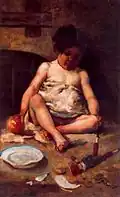Figura de un niño (1887)