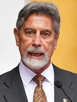 Francisco Sagasti (2020-2021) 10 de octubre de 1944 (80 años)