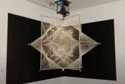 Francisco Infante. Espacio-movimiento-infinito (1963-1965, reproducción de autor de 2008). Galería Tretyakov, Moscú[15]​