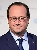 &nbsp;Francia François Hollande, Presidente