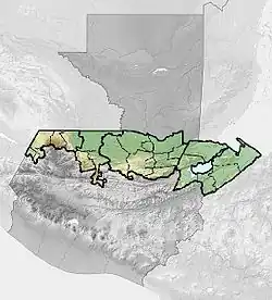 ubicada en Guatemala