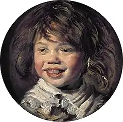 Frans Hals Chico riendo (h.&nbsp;1625)