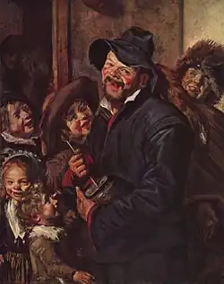 Frans Hals, El tocador de zambomba