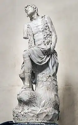 San Juan Bautista (1554), Frari