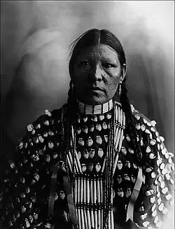 Freckle Face, mujer arapajó.