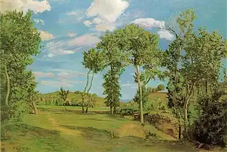 Paisaje cerca de Lez, 1870, Instituto de Artes de Minneapolis.