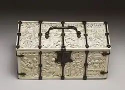 Walters, vista frontal.