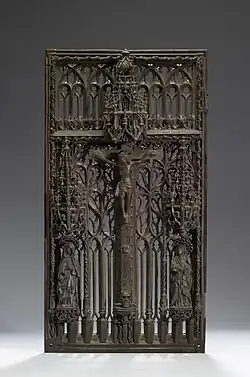 Puerta de tabernáculo (ca. 1500).