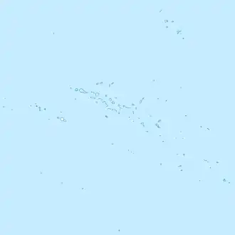 Papeete ubicada en Polinesia Francesa