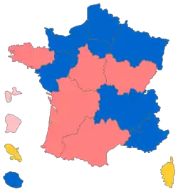 Elecciones regionales de Francia de 2015