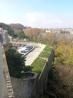 Semibaluarte de Parma