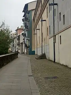 La Ronda de Descalzos desde el Puente Nuevo