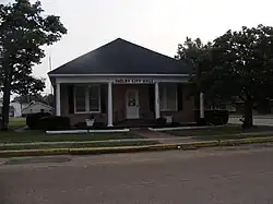 Ayuntamiento de la ciudad.