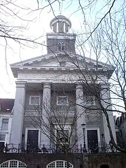 iglesia de San Agustin (Utrecht) (1839-1840), de Karel George Zocher