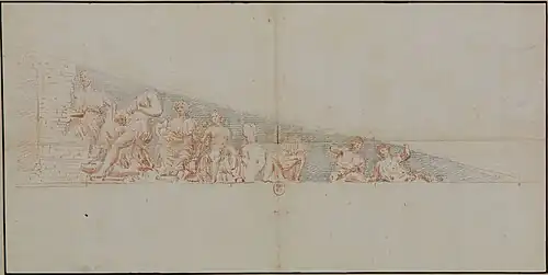 Jaques Carrey, Frontón suroeste.