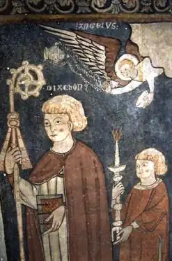 Frescos de San Fructuoso de Bierge.