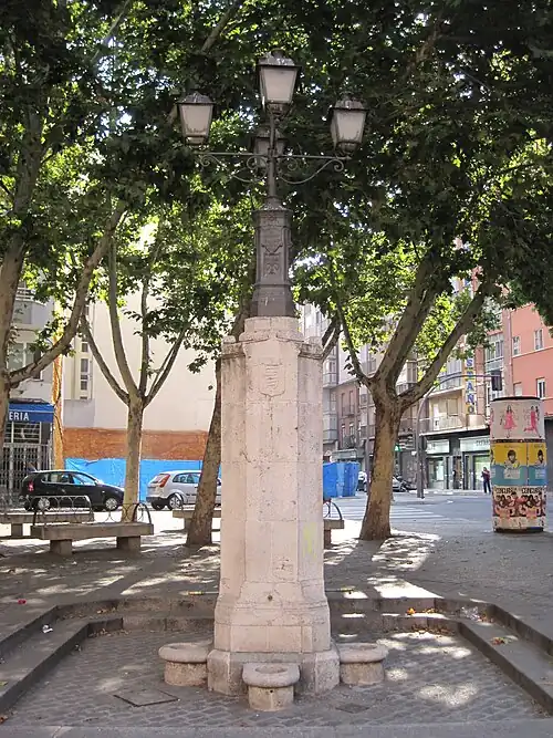 Fuente de Caño Argales