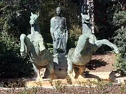 Cuadriga de Helios, Turó Park.