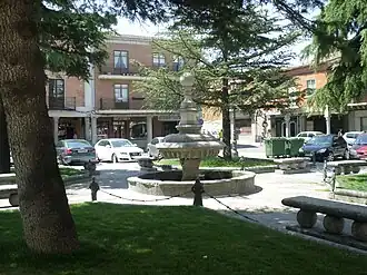 Fuente de los Cuatro Caños y Jardines