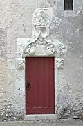 Detalle de puerta