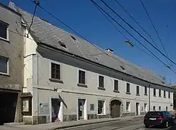 Fuhrmannhaus, atrás