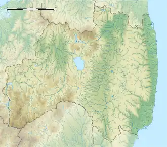 Lago Inawashiro ubicada en Prefectura de Fukushima