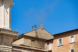 Segunda fumata negra