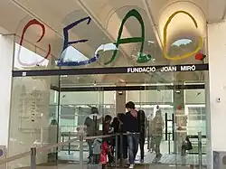 Centre d'Estudis d'Art Contemporani.