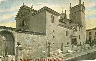 Iglesia de San Lorenzo (ss.XV-XX)