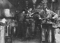 Confección de un herraje.