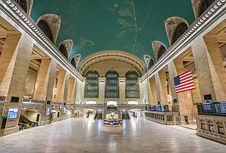 Hall de la Grand Central Station de Nueva York